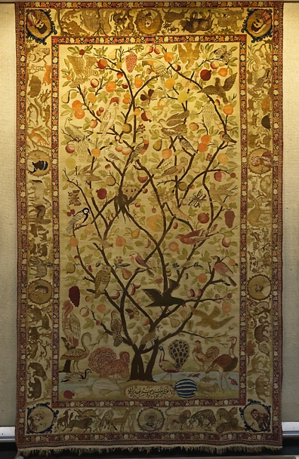 Téhéran-Musée du tapis-056